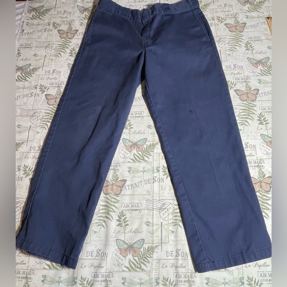 Dickies Men's Blue Pants